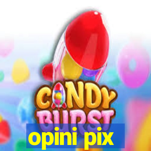 opini pix